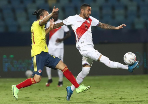 Perú enfrió los planes de Colombia y revive el grupo B de la Copa América