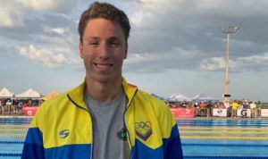 El nadador venezolano Alfonso Mestre se clasifica a las Olimpiadas de Tokio