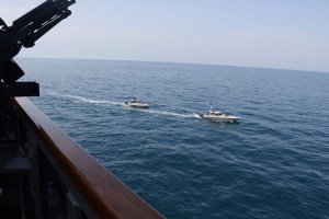 La marina de EEUU interceptó un barco procedente de Irán