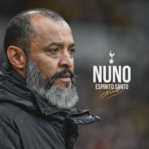 El portugués Nuno Espirito Santo, nuevo entrenador del Tottenham
