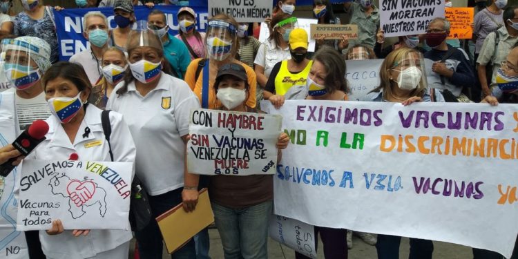Frente Amplio Venezuela respaldó Acuerdo de Salvación Nacional con manifestaciones en todo el país