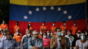 The President in Charge of Venezuela calls on Venezuelans to sign the National Salvation Agreement on July 5th