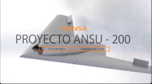 “Ansu-200”, el dron que fue presentado por el chavismo y que según “volará” en junio (VIDEO)