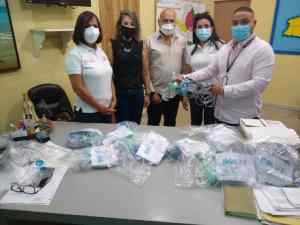 Empresa dirigida por un venezolano en España donó respiradores artificiales a los pacientes de Nueva Esparta