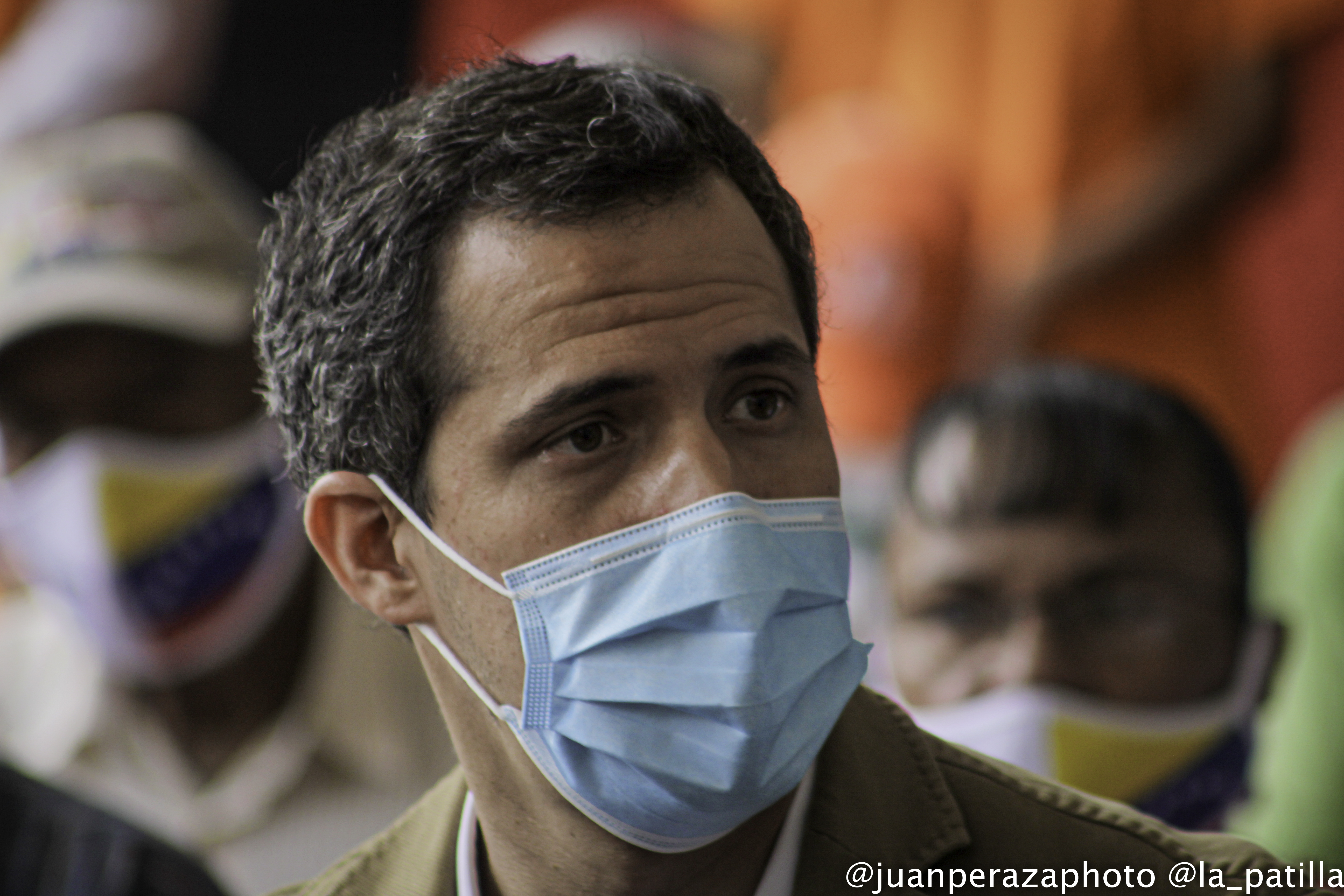 Sigue EN VIVO las declaraciones de Juan Guaidó este #22Nov