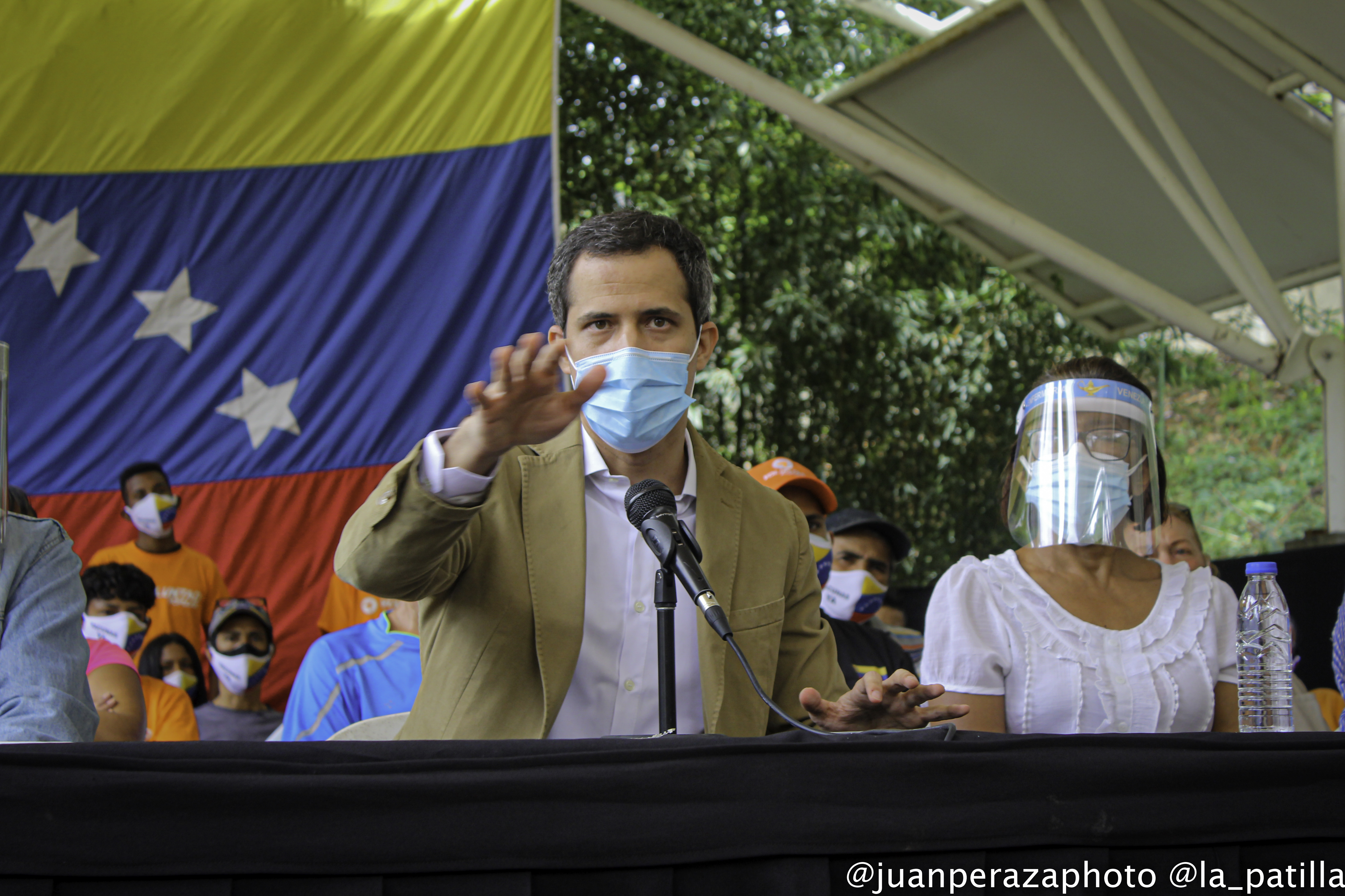 Guaidó: Buscamos un Acuerdo de Salvación a través de un proceso de presión y negociación