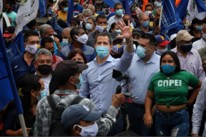 Guaidó llegó a Puerto Cabello para promover el Acuerdo de Salvación Nacional #11Jun (FOTOS)