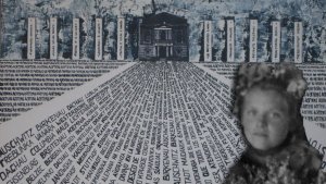 Su madre vio la crueldad del Holocausto por la ventana durante su niñez y él convirtió su memoria en arte