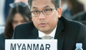 Embajador de Birmania en la ONU pide acciones contra la junta militar