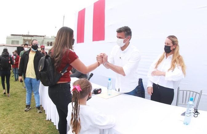 Encuentros, diáspora, mensajes de libertad y democracia: Lo que dejó la visita de Leopoldo López a Perú