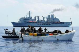 Secuestran a cinco tripulantes de un buque pesquero en la costa de Benín