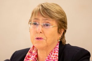 Bachelet afirma que su visita a China no era una misión de investigación