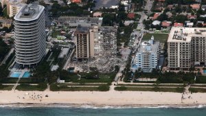 Confirman visita de Joe Biden al edificio derrumbado en Miami este #1Jul (VIDEO)