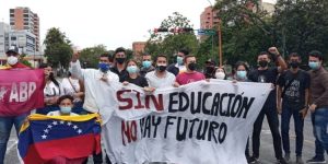 Juan Pablo Guanipa aplaudió inicio de Ruta por Venezuela con protestas del movimiento estudiantil contra el régimen