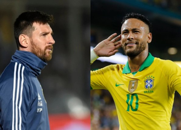 Messi y Neymar, entonados, le ponen picante a los cuartos de finales de la Copa América