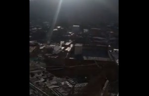 EN VIDEO: Así se escucha la balacera en La Vega #14Jun