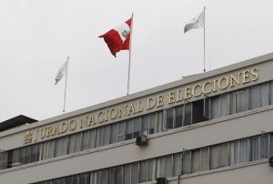 El Jurado Nacional de Elecciones de Perú cancela ampliación del plazo para anular votos