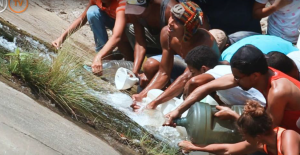 More than 90% of venezuelans lack continuous drinking water, according to the opposition