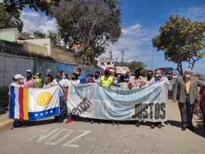 EN IMÁGENES: La protesta de los trabajadores del estado Vargas para exigir mejoras salariales #25Jun