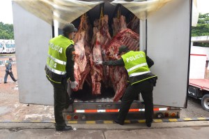 Aumenta el contrabando de carne desde Venezuela hacia Colombia