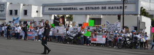 Denuncian crímenes de lesa humanidad en el estado mexicano de Nayarit en 2017