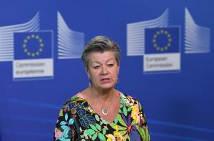 Comisionada de Asuntos de Interior de la UE, Ylva Johansson: El tráfico de drogas en Europa se ha adaptado a la pandemia