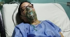 Trabajadora de la salud venezolana lucha por su vida contra tres patologías pulmonares