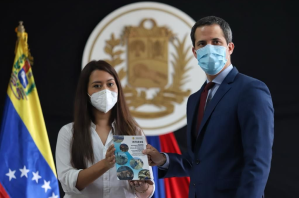 Prado entregó informes a Guaidó sobre atrocidades y violaciones a DDHH en Venezuela