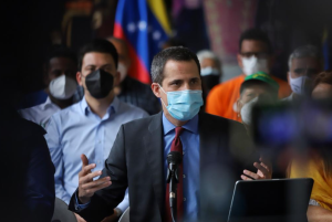 Guaidó condenó desaparición de Javier Tarazona: Debe ser liberado de inmediato
