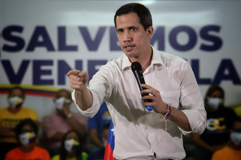 Guaidó formalizó el lanzamiento de la Agenda Salvemos a Venezuela