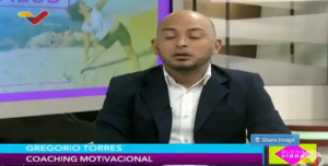 ¿Es en serio? “Coach motivacional” explicó en VTV la razón por la cual el Covid-19 se expandió tan rápidamente (VIDEO)