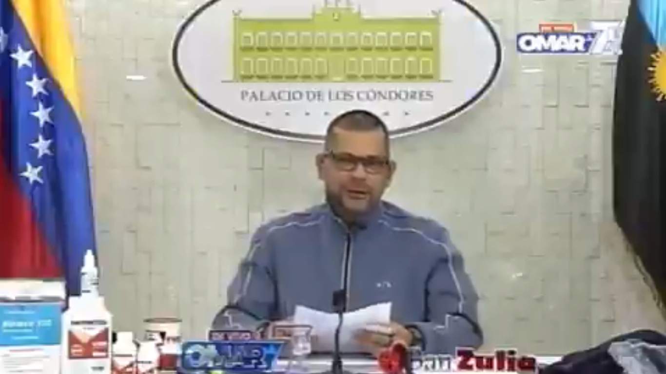 Violando la Constitución: Este gobernador chavista promocionó su candidatura en cadena por radio y TV (VIDEO)