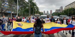 Estudiantes venezolanos arrancan protesta de 19 días que culminará en Caracas