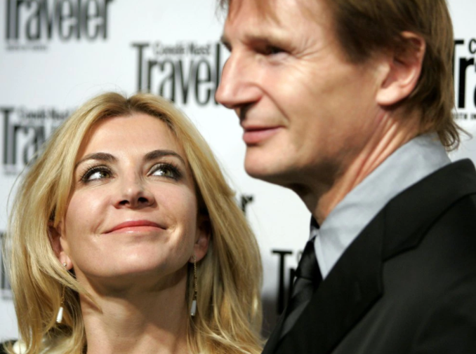 Amor más allá de la muerte: Liam Neeson llora a su mujer cada día desde hace 13 años