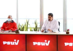 Maduro llamó a los candidatos del Psuv a hacer que los “confundidos” voten por el chavismo