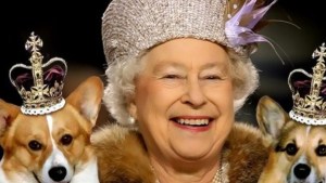 Con una línea para perros: La reina Isabel II incursiona en el mundo de la moda