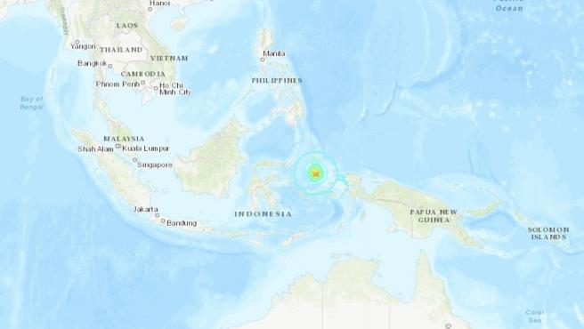 Alerta de tsunami en Indonesia tras un terremoto de magnitud 6.1