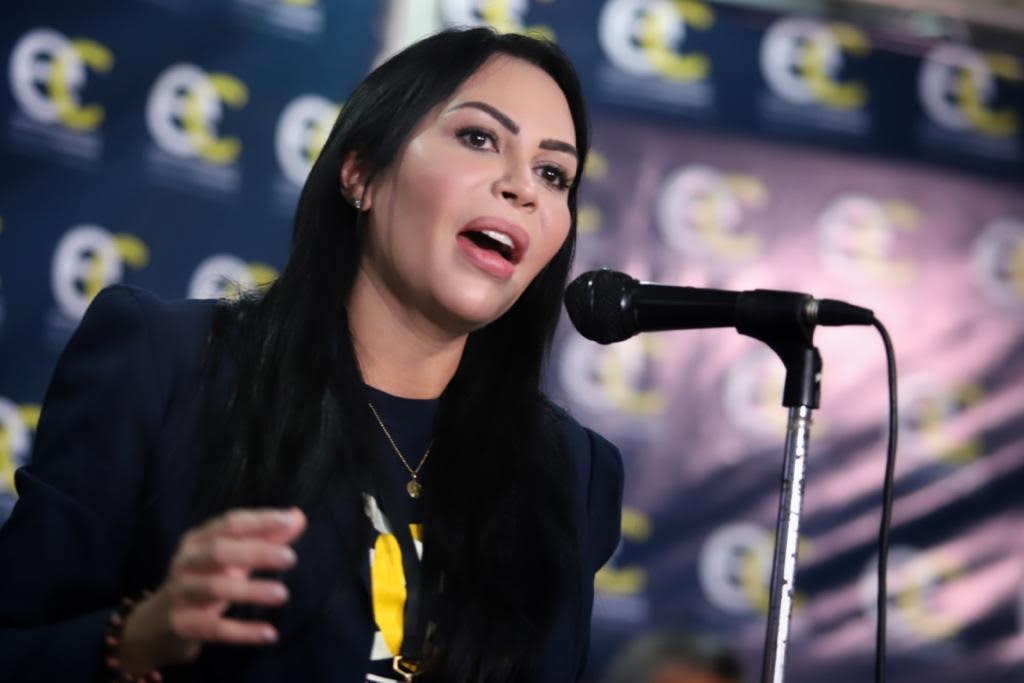 Delsa Solórzano reafirmó el objetivo de los venezolanos: Salir del régimen criminal de Nicolás Maduro