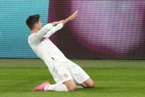 Álvaro Morata, historia y frustración en la semifinal de la Eurocopa