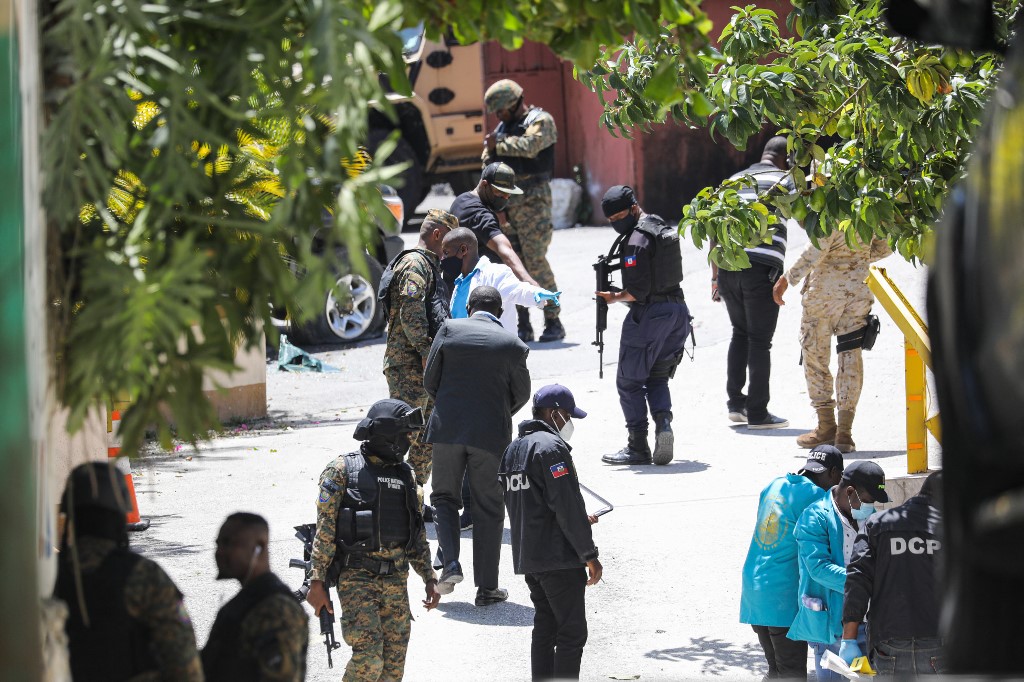 Policía de Haití interceptó a los supuestos asesinos del presidente Moïse