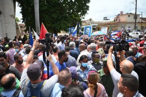 Exilio pidió intervención internacional para evitar un baño de sangre en Cuba