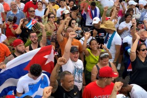 Ricky Martin, Julieta Venegas y otros artistas expresan su apoyo al pueblo cubano