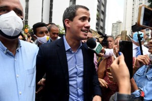 “Conflicto inicia en la usurpación del Ejecutivo”: Guaidó llamó a urgentes elecciones libres