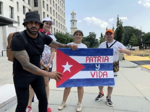 El polémico comunicado de Black Lives Matter que culpó a EEUU por protestas en Cuba