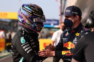 Verstappen acusó de peligroso, irrespetuoso y antideportivo a Lewis Hamilton