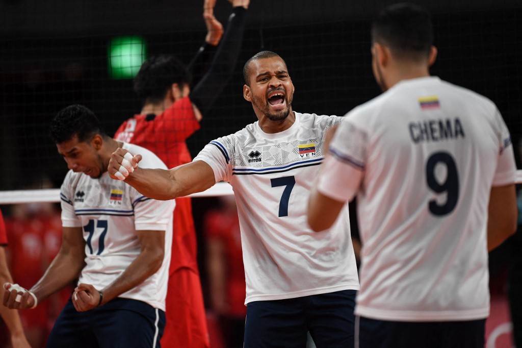 Venezuela cayó contra Japón en su debut en el voleibol olímpico