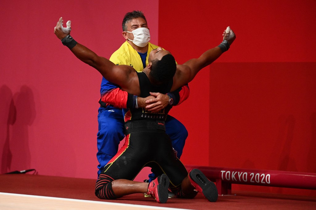 EN IMÁGENES: La hazaña olímpica de Julio Mayora que marcó la historia del deporte venezolano y continental