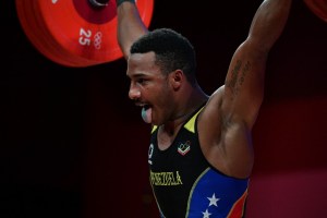 Julio Mayora se clasificó a París 2024 y buscará su segunda medalla olímpica