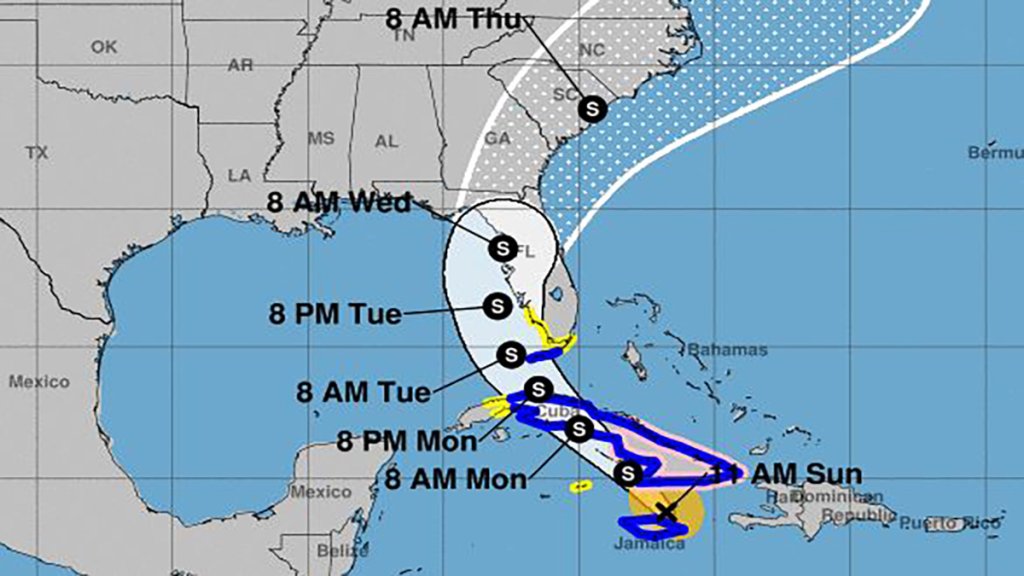Aumenta vigilancia en Florida por tormenta tropical Elsa