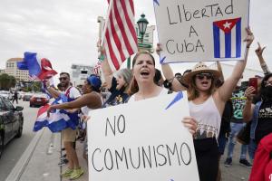 Exilio continúa movilizaciones en Washington para exigir acciones contra el régimen cubano